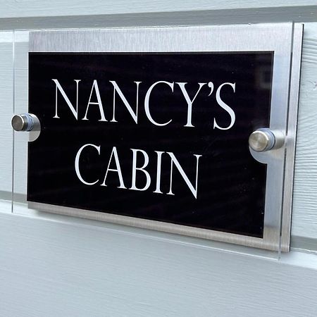Nancy'S Cabin Mosborough Extérieur photo